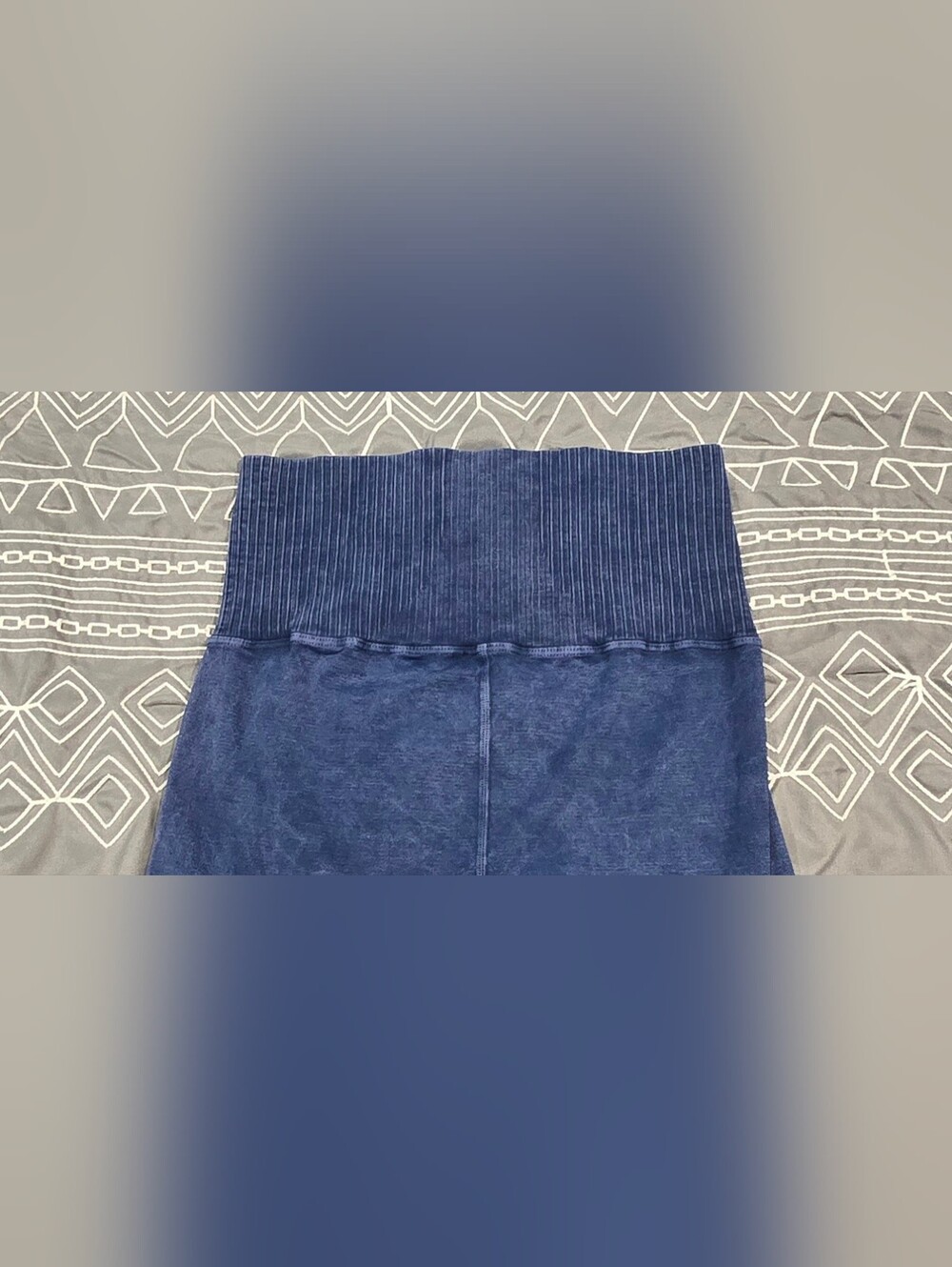 Free People Movement Good Karma High Rise 7/8 Length Leggings Size Medium - Picture 5 of 10